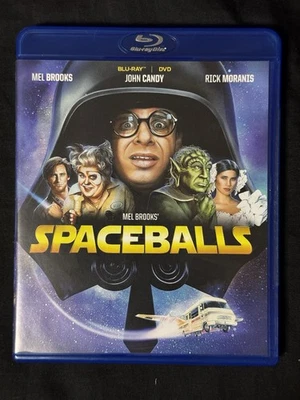 SPACEBALLS Blu-ray/DVD Combo Pack Mel Brooks John Candy - Image 1 of 4
