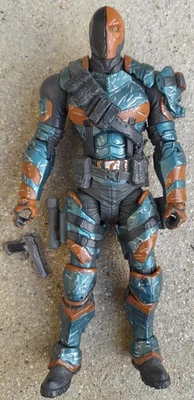 DC Collectibles Batman Arkham Origins Serie 2 DEATHSTROKE SUELTO Foto 1 de 4