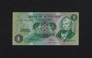 BANCA DI SCOZIA 1 STERLINA 1976 P-111 UNC UK Gran Bretagna - Foto 1 di 2