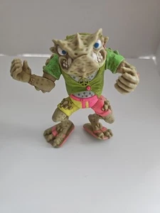 TMNT Napoleon Bonafrog Vintage Action Figure Teenage Mutant Ninja Turtles 1990 - Picture 1 of 6
