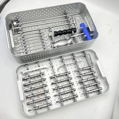 Kit de herramientas de extracción de tornillos rotos para extracción de uñas Kit de herramientas ortopédicas Foto 1 de 4