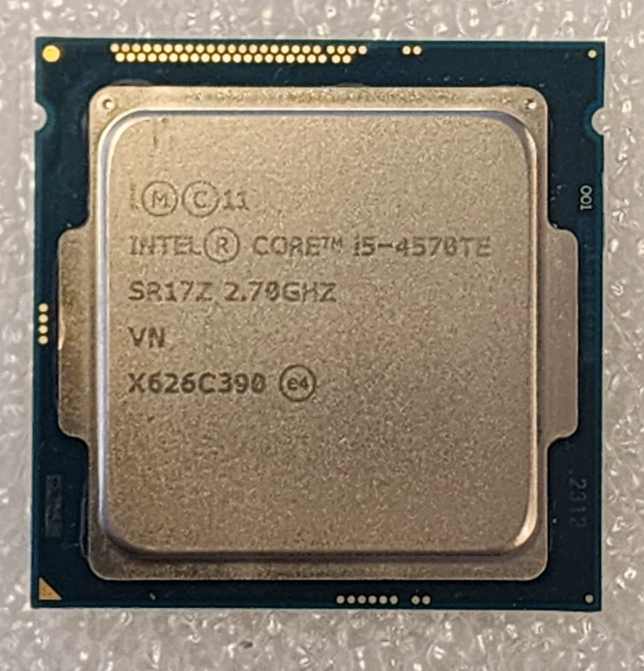 Intel Core I5-4570TE 2.70GHz dual-core 4MB LGA1150 SR17Z CPU processor - Image 1 of 1