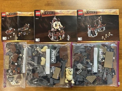 LEGO El Hobbit: El Rey Duende Batalla (79010), 100% Completo con Instrucciones Foto 1 de 4