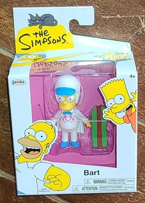 Figura de Los Simpson BART 2" con monopatín (2025, JAKKS Pacific) #19747 Foto 1 de 4