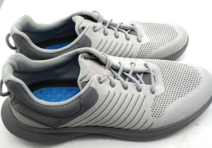 JOHNSTON & MURPHY SIZE 11.5 M GRAY FASHION SNEAKER SHOE style # 25-9409 - Picture 1 of 8