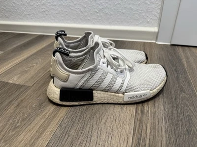Adidas NMD R1 - White Gum - US 6 - EU 38 2/3 - TOP-Zustand - Bild 1 von 4