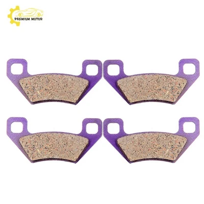 Brake Pads FITS ARCTIC CAT 400 4x4 FIS TRV 2UP 2005-2010 Front Brakes - Image 1 of 4
