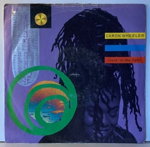 Caron Wheeler Livin In The Light 45 1990 90s 7’’ single - Picture 1 of 4