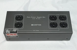 (Free Shipping) KRIPTON PB‑222 Pure Power Supply Box (6‑Outlet Power Tap),... - Picture 1 of 6