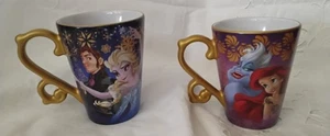 Disney Fairytale Designer Collection Elsa & Hans - Ariel & Ursula - Picture 1 of 3