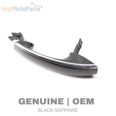 2016-2019 BMW 750LI - REAR LEFT Exterior DOOR Handle 7411029 - Image 1 of 4