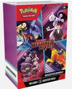 Pokemon TCG Destined Rivals Booster Bundle in stock ready to ship - Picture 1 of 2