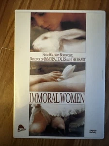 Extremely Rare. Immoral Women - Walerian Borowczyk Dvd Ntsc 1979 - Imagen 1 de 4