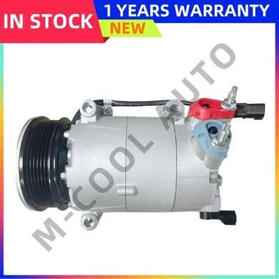 VS16 AC Compressor For Land Rover Discovery Sport Evoque 2.2L LR051045 LR027788 - Image 1 of 3