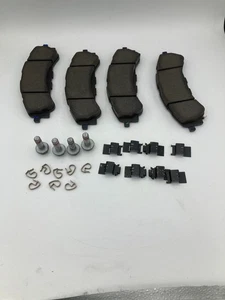 OEM Ford Motorcraft BRF-1874 Front Brake Pad Kit for 2019-2022 Ford Rangerr - Foto 1 di 11