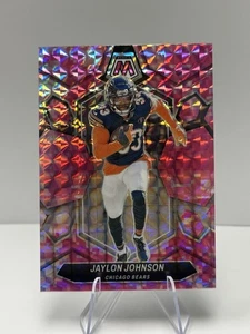 2024 Panini Mosaic - Jaylon Johnson #42 Camo Pink Mosaic Prizm - Bild 1 von 2