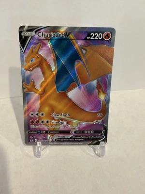 Charizard V SWSH050 SWSH: Sword & Shield Promo Cards Holo - Image 1 of 2