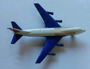 Vintage Matchbox British Airways Boeing 747 Diecast Model Airplane 4.5" - Picture 1 of 5