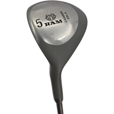 Ram Golf Camber Sole 5 Fairway Wood Golf Club LH Mens With Steel Shaft 42" - Image 1 of 4