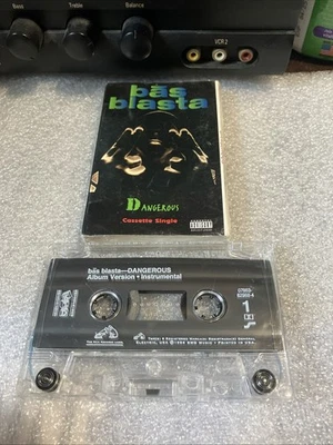 Bas Blasta – Dangerous / The Rhythm CASSETTE Nice & Smooth Foto 1 de 4