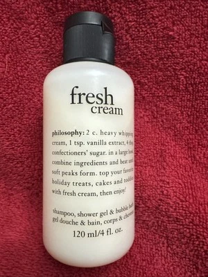 Philosophy FRESH CREAM Body Lotion Hydrating Refreshing 4 fl oz NEW &SEALED!!! - Image 1 of 4