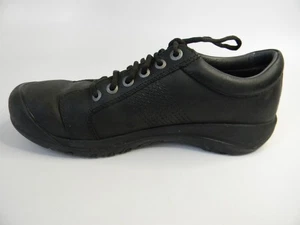 Mens Keen Black Oxford Sneaker Athletic Hiking Shoe 1002990 Size 10.5 - Picture 1 of 8
