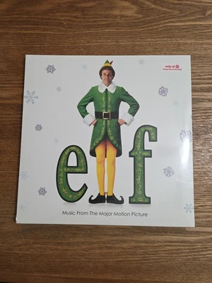 Elf Soundtrack (Target Exclusive Candy Cane Red White Color Vinyl LP) Sealed  - Image 1 of 3