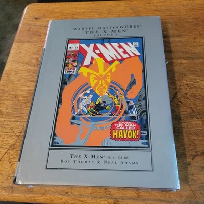 Marvel Masterworks Vol 6 The X-Men 54-66 Primera impresión Roy Thomas Neal Adams raro Foto 1 de 3