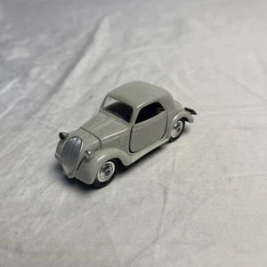 Norev #24 Simca 5 1936 made in France 1/43 scale plastic vintage model - Picture 1 of 3
