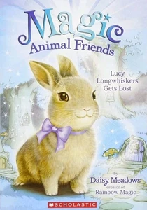 π Lucy Longwhiskers Gets Lost (Magic Animal Friends #1) by Daisy Meadows VG PB - Picture 1 of 3