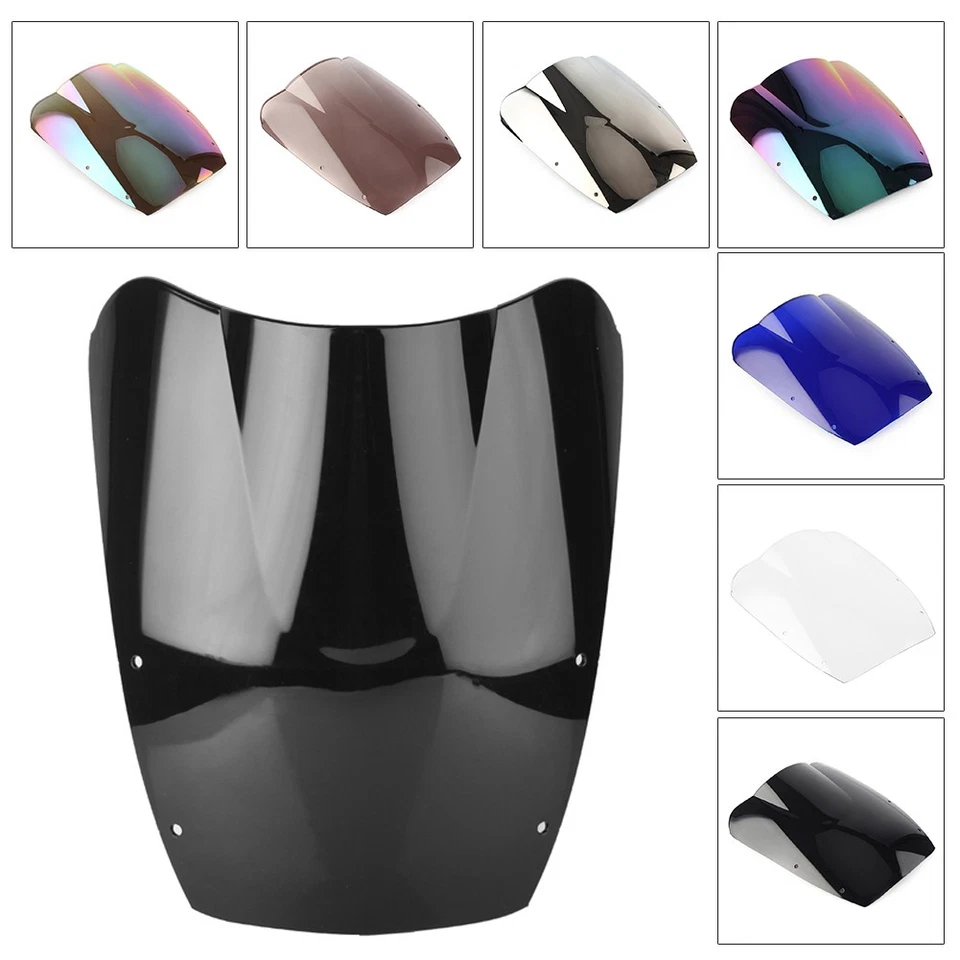 Windscreen Windshield Double Bubble For Suzuki GSX600F/750F Katana 1987-1997 92 Foto 1 de 4