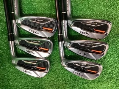 HONMA TOUR WORLD TW747P Iron Set Golf Club 6-11 6S Vizard IB WF85/SR #AP08040 - Image 1 of 4