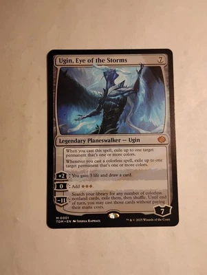 Ugin, Eye of the Storms Tarkir: Dragonstorm Regular - Image 1 of 2