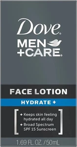 Colomba Uomo + Cura Lozione Viso Idratante con Ampio Spf 15 1,69 Oz Confezione da 1 - Foto 1 di 4