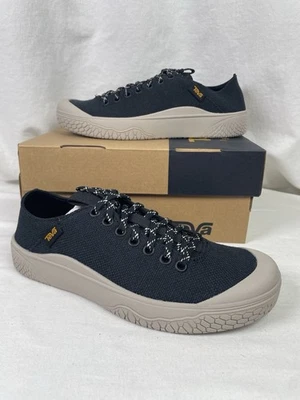 Tênis de caminhada Teva All Gender Terra Canyon feminino 6.5 masculino 5 novo na caixa preto - Imagem 1 de 4