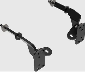 Kit de soporte Ex-Guard Deer Guard XG-23FNCA con herrajes - Caja abierta - Imagen 1 de 8