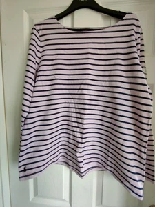 Ladies Pretty Top Size 16 From Joules - Picture 1 of 4
