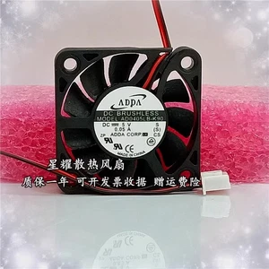 ADDA AD0405LB-K90 DC5V 0.05A 4007 4CM Cooling Fan - Picture 1 of 2