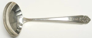 International Silver Queen's Lace  Solid Gravy Ladle 256053 - Picture 1 of 1