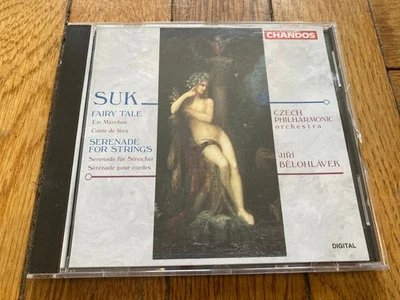 Suk: Fairy Tale, Serenade for Strings / Czech Philharmon / Belohlavek (CD, 1992) - Image 1 of 3