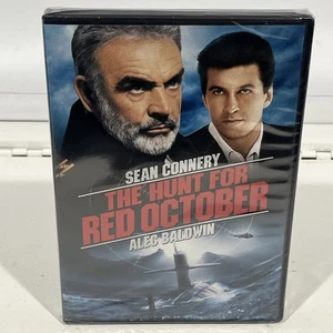 The Hunt for Red October DVD | Brand New Sealed | 1990 Sean Connery - Imagen 1 de 3