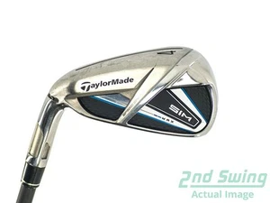 TaylorMade SIM2 MAX Single Iron 4 Iron Graphite Regular Left 39.25in - Picture 1 of 10