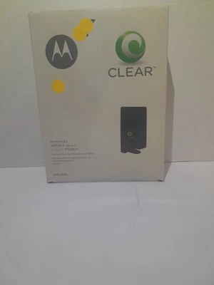 Motorola WiMAX Wave 2 CLEAR Modem CPEi25150 NIB  - Image 1 of 3