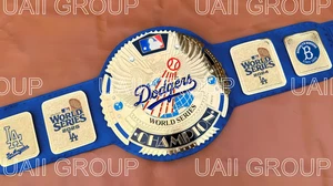 Los Angeles Dodgers 2025 World Series Championship Gürtel Made in 4MM Messing - Bild 1 von 1