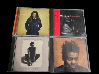 Tracy Chapman Matters Of The Heart/Crossroads/Let It Rain & Debut Albums  - Image 1 of 4