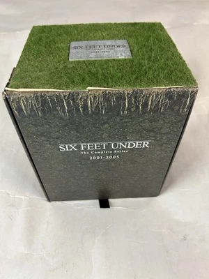 Six Feet Under The Complete Series DVD Set 2001 to 2005 Box Set Grass top - Image 1 of 4