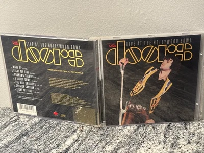 The Doors - Live At The Hollywood Bowl CD 1987 Analog Tape Rock Elektra - Image 1 of 3