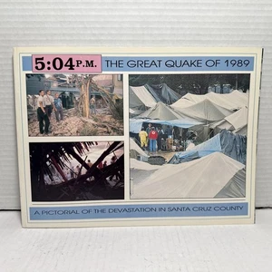 5:04 P.M. The Great Quake Of 1989: A Pictorial Of The Devastation In Santa Cruz - Picture 1 of 6