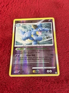Nidoqueen 31/123 Mysterious Treasures Reverse Holo Played - Picture 1 of 15