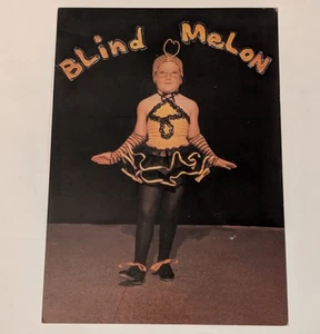 Blind Melon Promo Postcard - Debut Album 1992 - Shannon Hoon No Rain 90s Band Ad - Bild 1 von 12